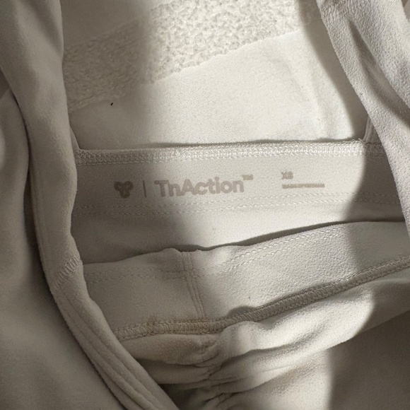 TnAction Sports Bra – White Size XS - Picture 3 of 3